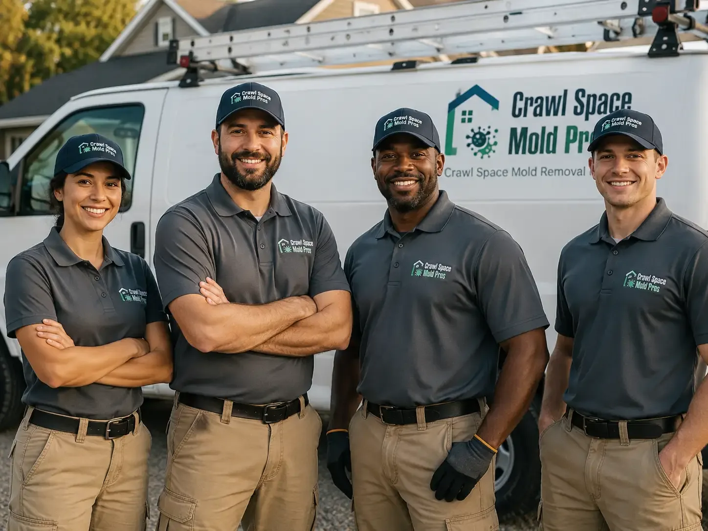 Crawl Space Mold Removal company in Rose City, MI