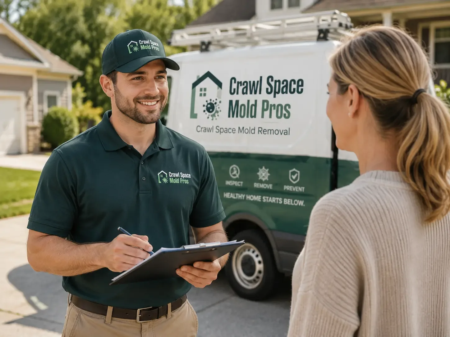 Crawl Space Mold Removal Rose City, MI FAQs